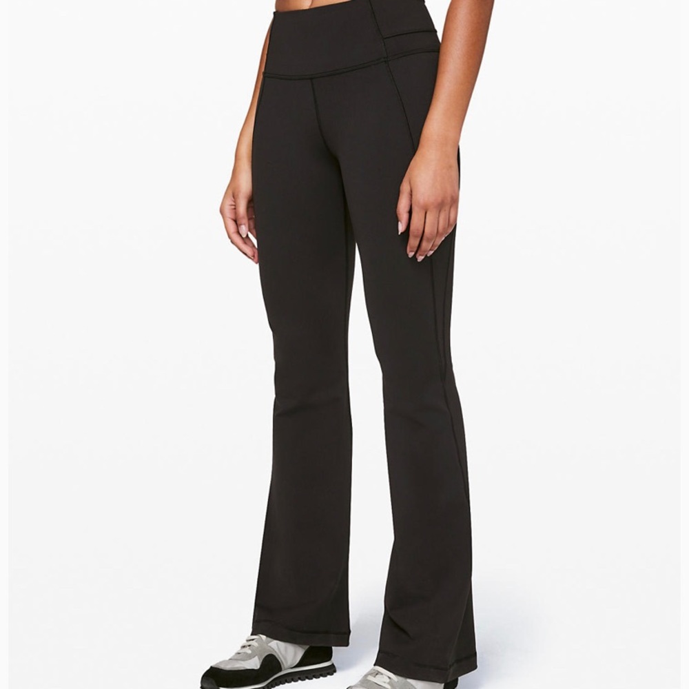 Lululemon groove pant flare